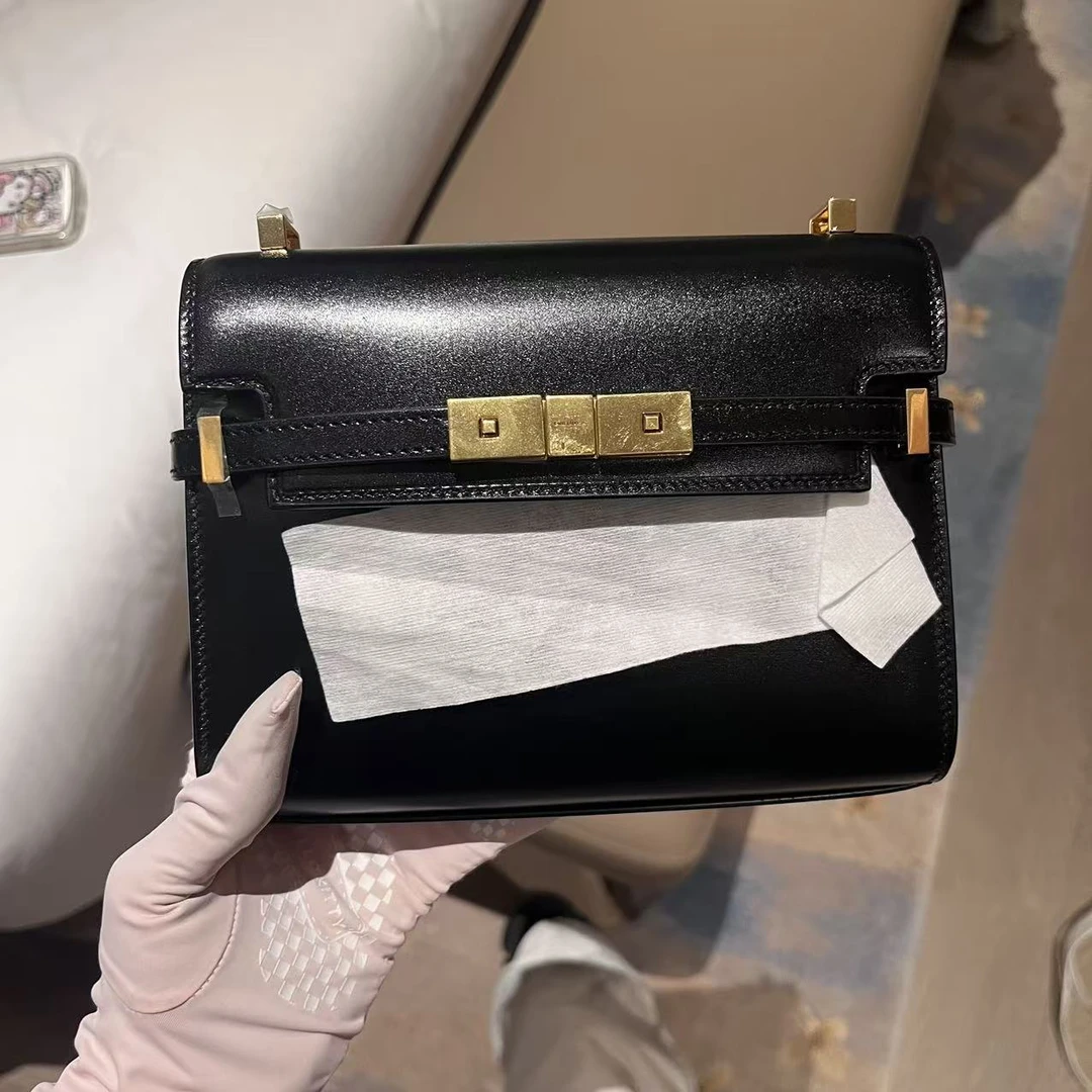 99新 YSL/圣罗兰 壹臻包展/光面ysl曼哈顿  43039621