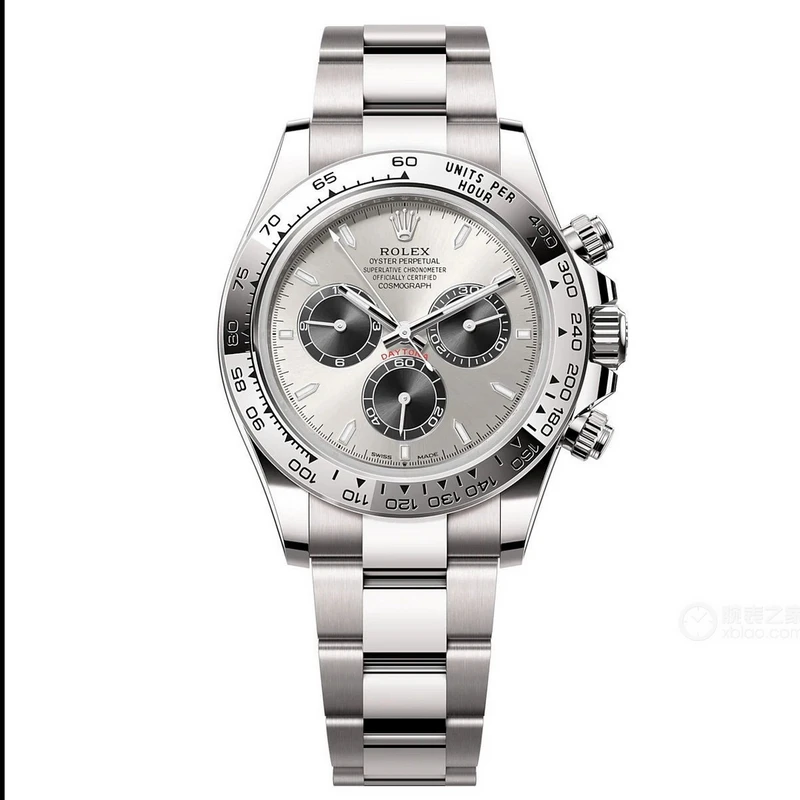 99新 Rolex/劳力士 全套/迪通拿/126509/白金水泥