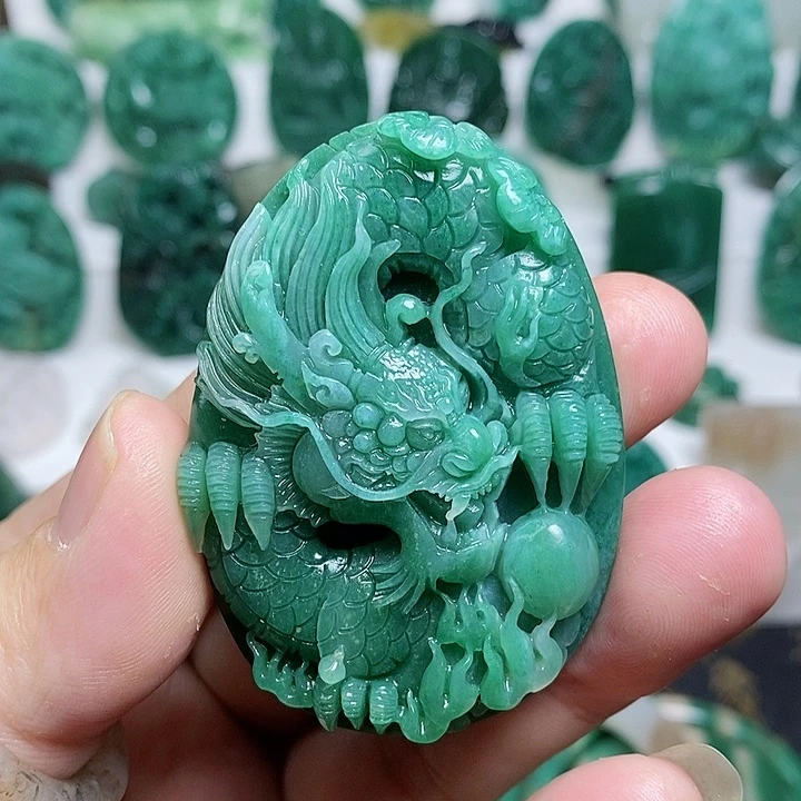 未镶嵌独山玉颈饰