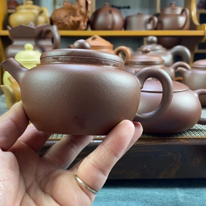 明***紫砂茶壶原矿紫砂壶等多种