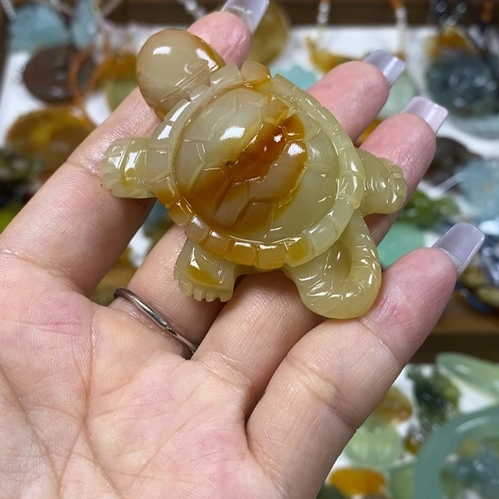 蛇纹石玉未镶嵌手把