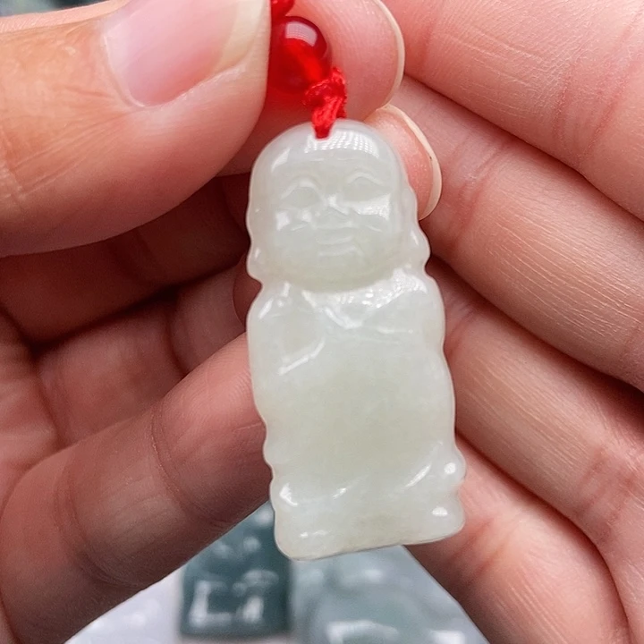 未镶嵌挂件翡翠翡翠