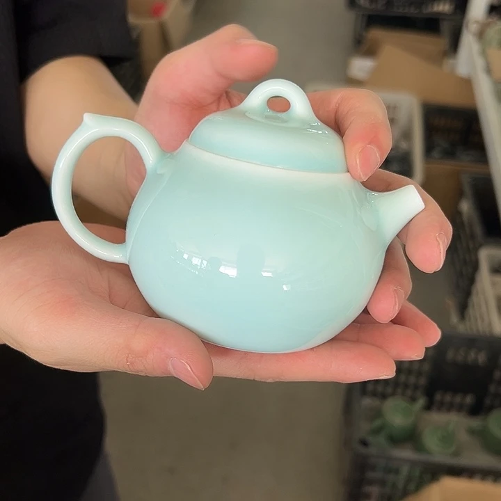 小米茶器龙泉云间青瓷