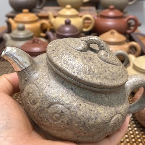 【闪购商品】茶壶紫砂马*生