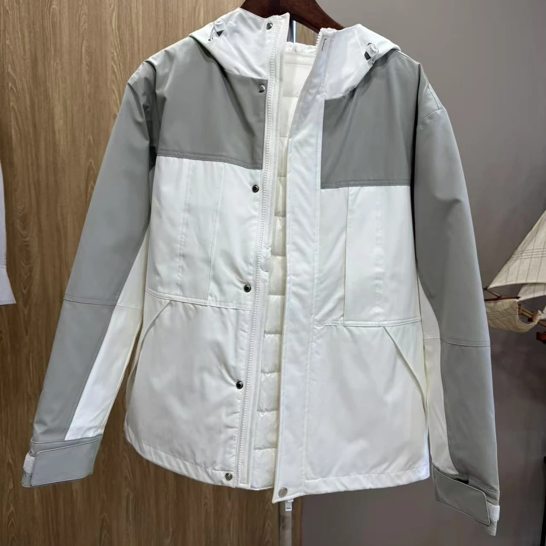 两件套可拆卸冲锋衣UU010509