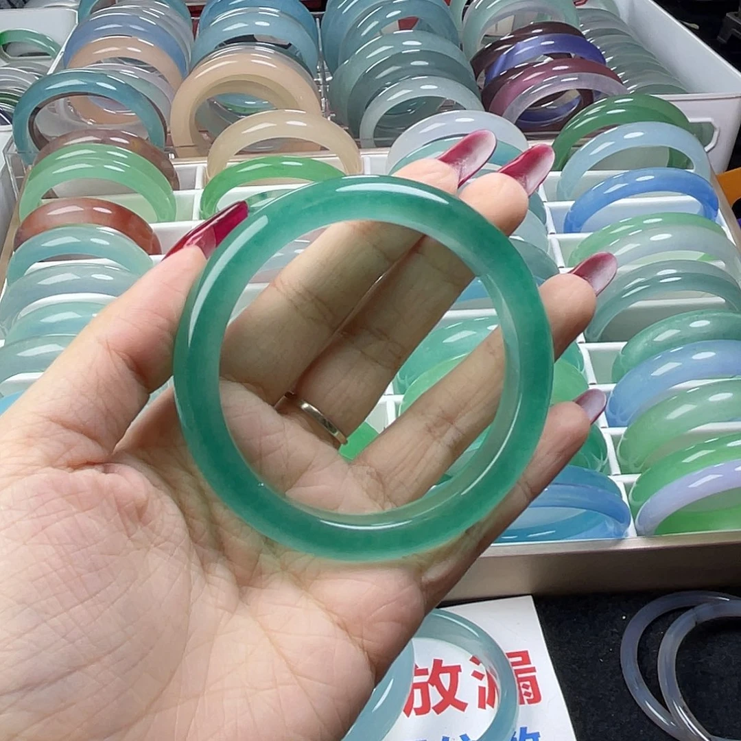 石英质玉手镯未镶嵌@***猫