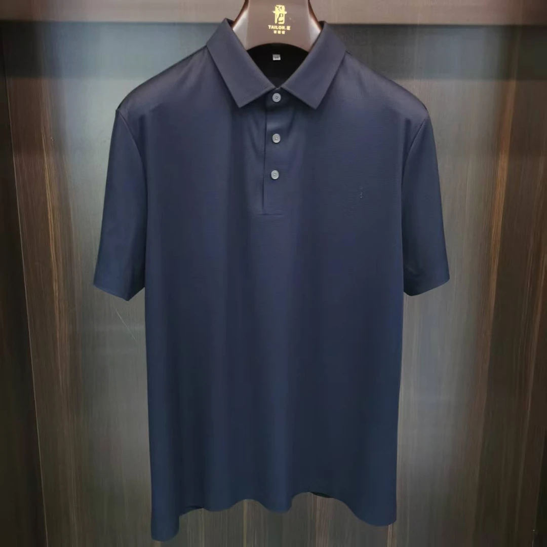 男款夏季短袖Polo衫
