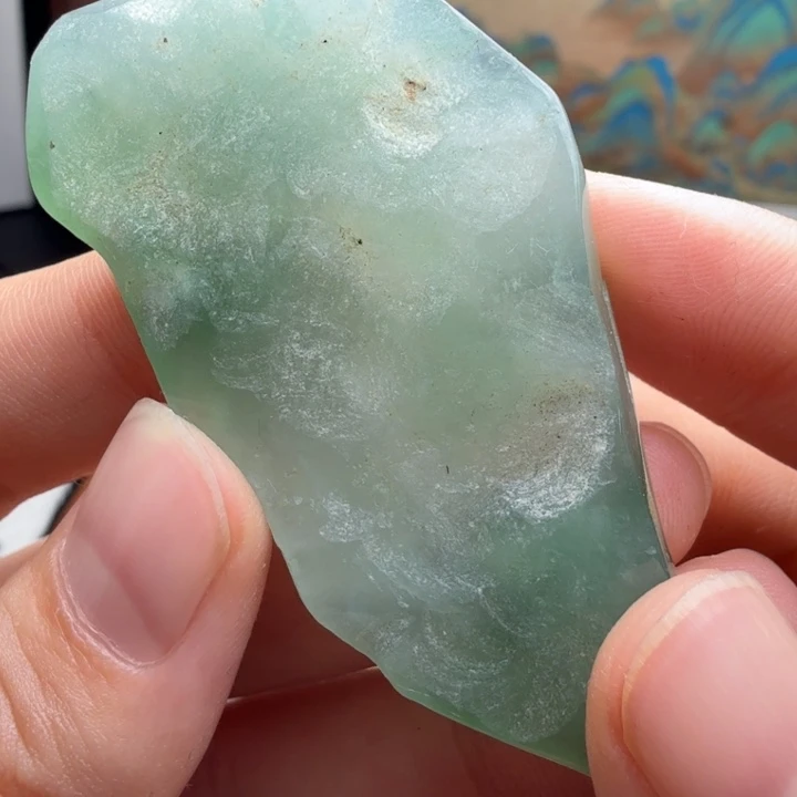 定制翡翠未镶嵌不包工