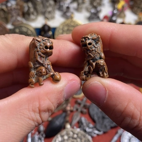 泥塑小元素品相完美