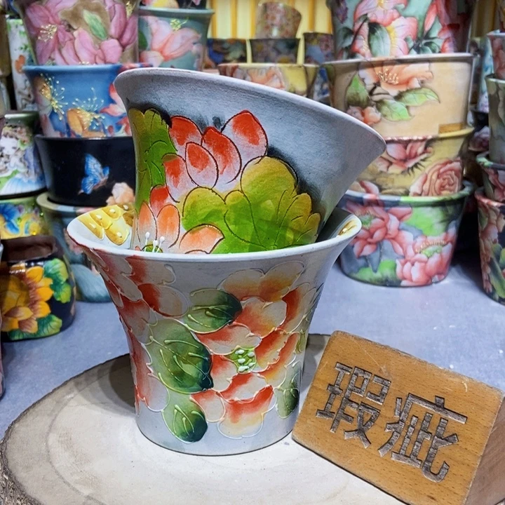 景德镇艺术手绘作品