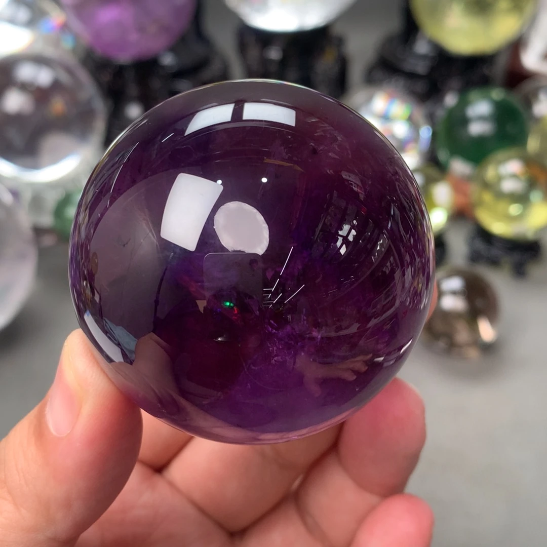 未镶嵌珠宝半成品水晶水晶5.6