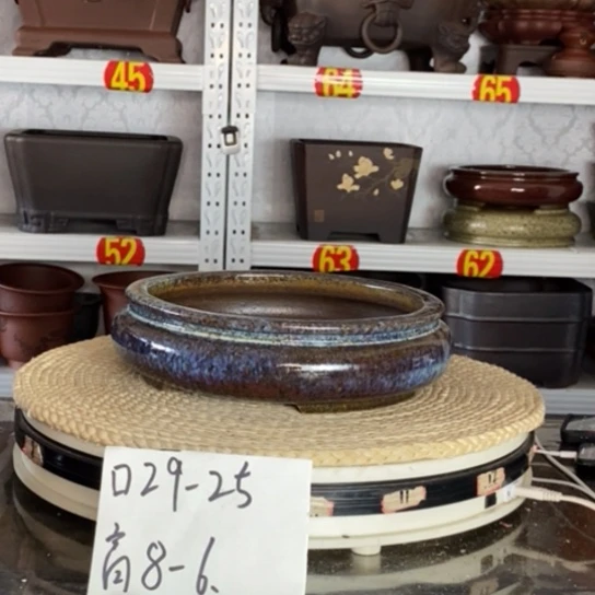 紫砂花盆宜兴紫砂花盆产地直销