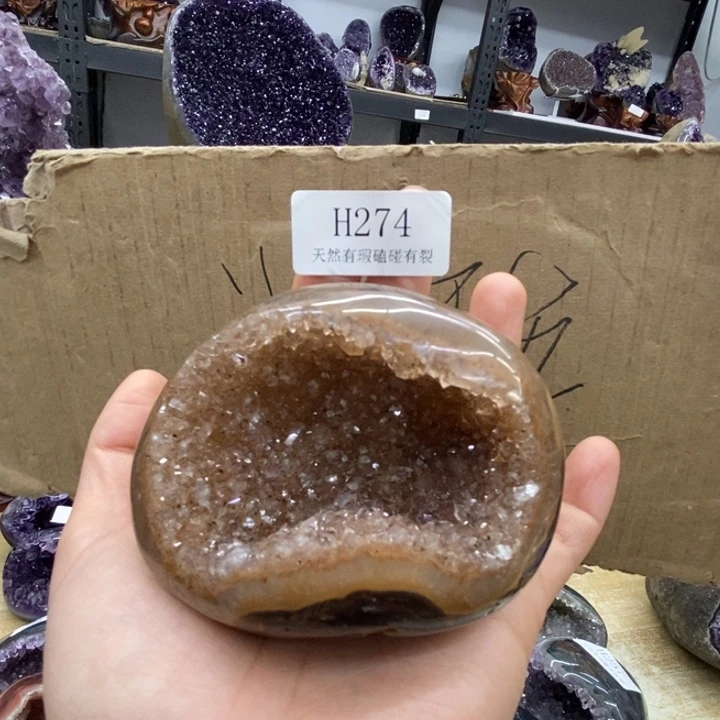 紫晶大型摆件（非配饰）未镶嵌