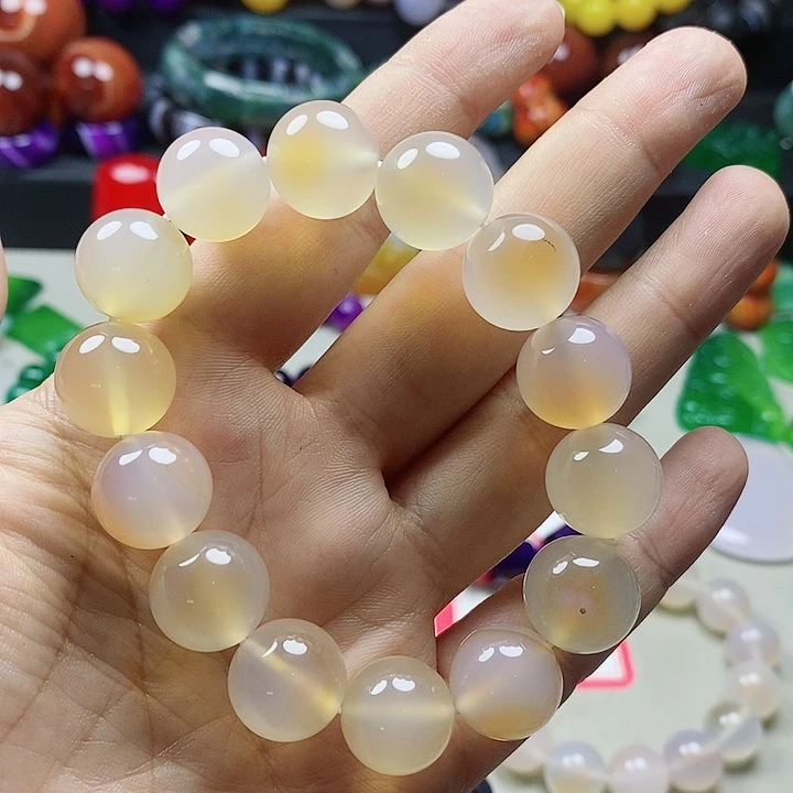 未镶嵌手链玛瑙/玉髓新*家