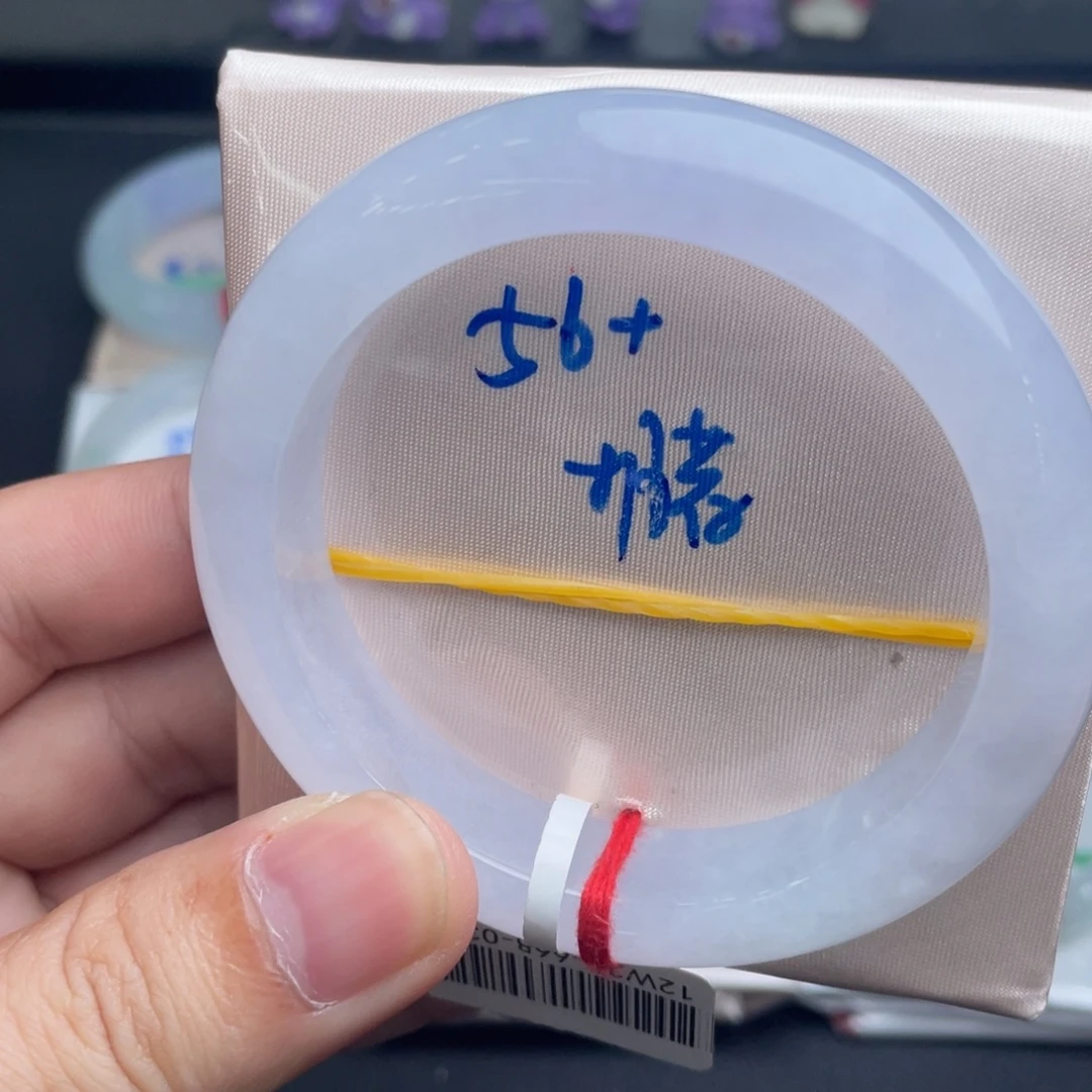 翡翠未镶嵌手镯翡翠手镯20