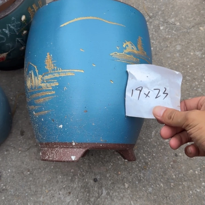 紫砂花盆特价商品