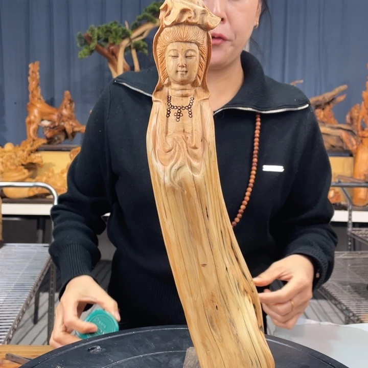 柏木（崖柏）随型摆件