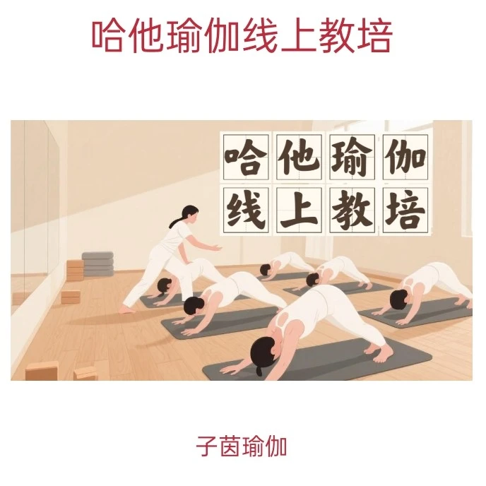 线上哈他瑜伽教培课程