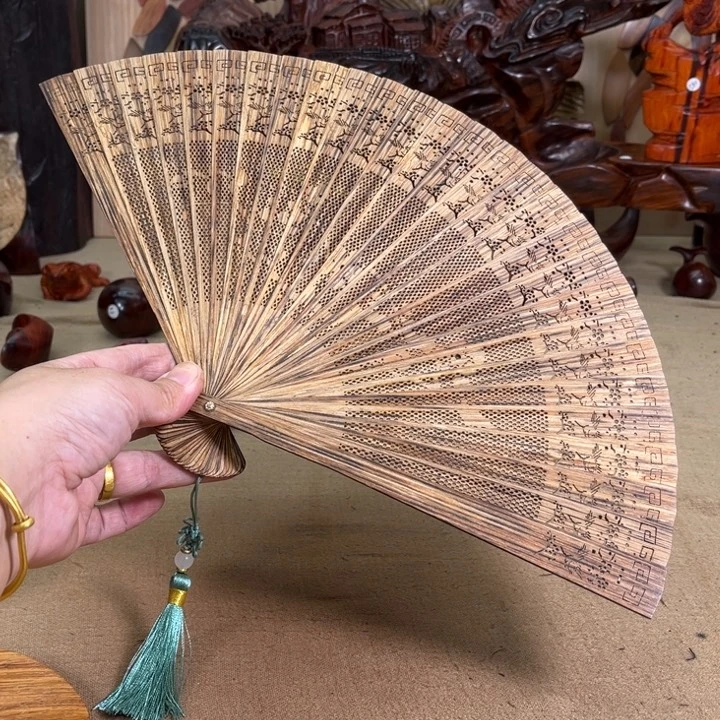 木32金丝竹（扇子）