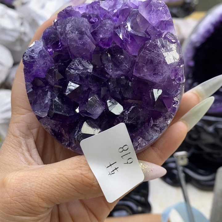 未镶嵌紫晶大型摆件（非配饰）