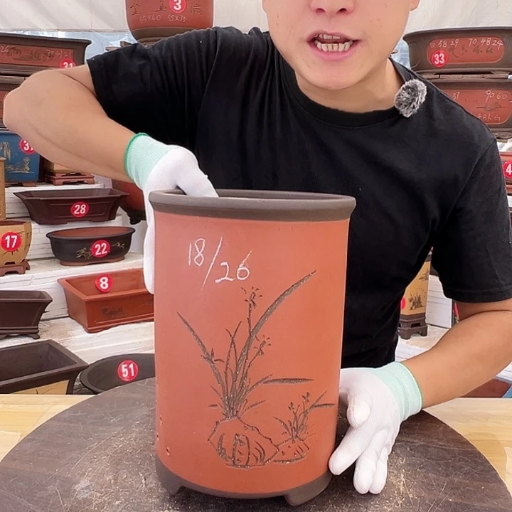 紫砂其他紫砂花盆工厂直发