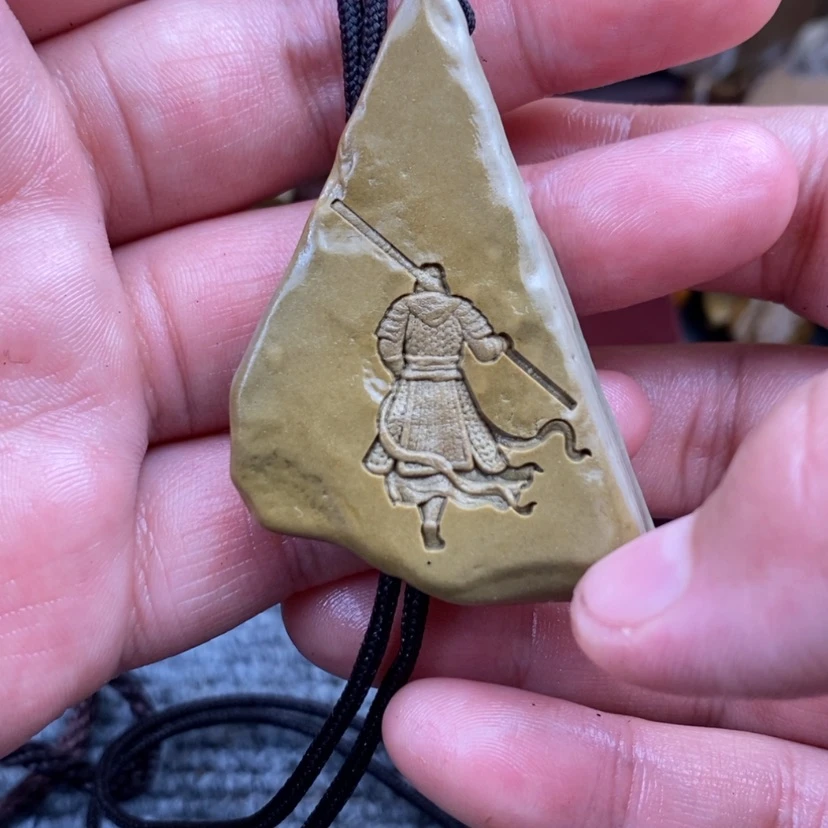 【闪购商品】原石雕刻手把件