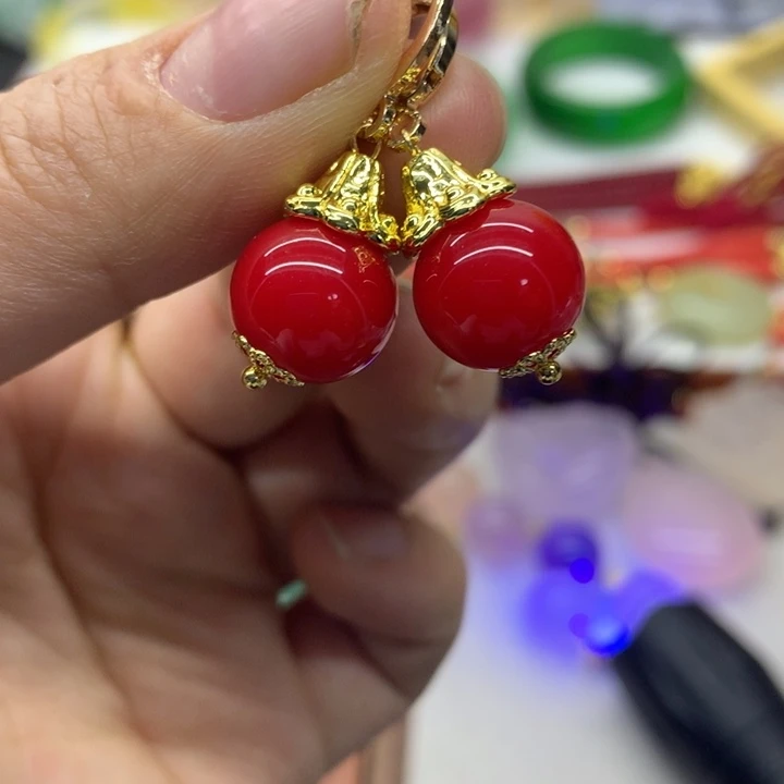 查罗石合金颈饰吊坠