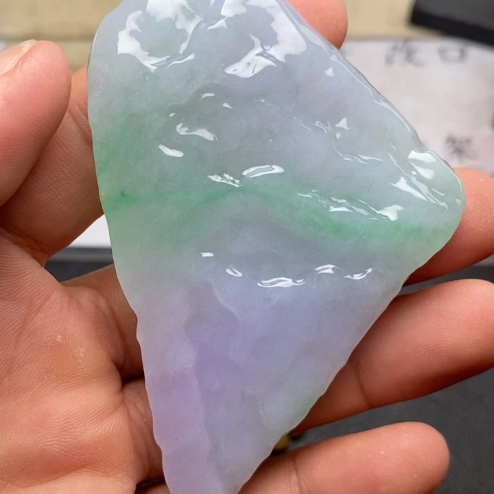 定制翡翠未镶嵌多样性发货