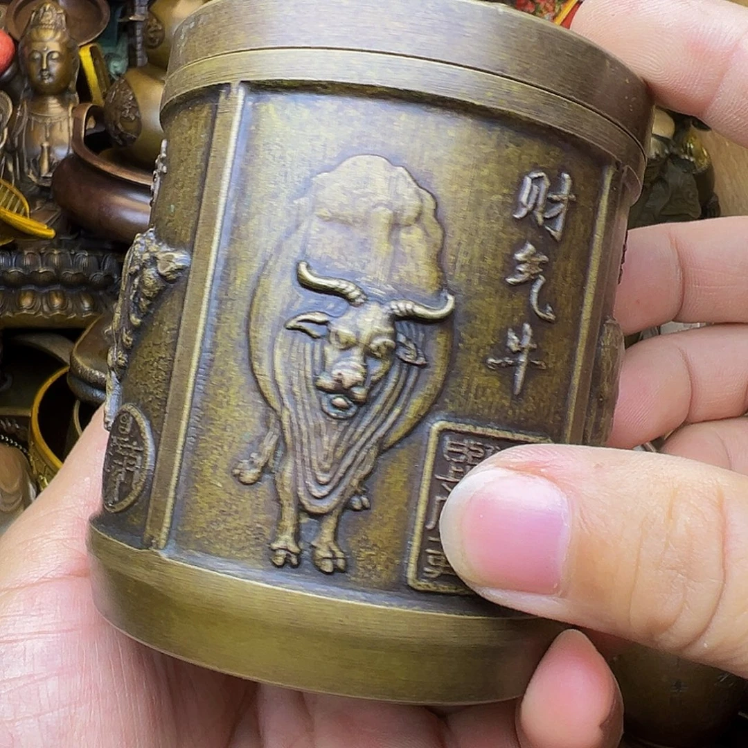 精品铜器，精美文玩