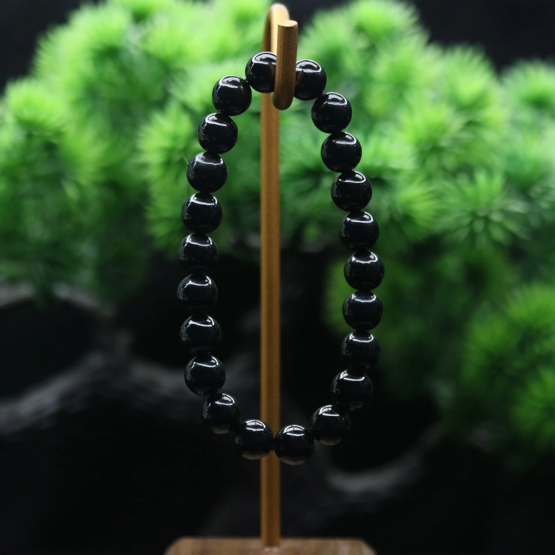 FC1天然缅甸翡翠A货手串/200281/保利厦门拍卖