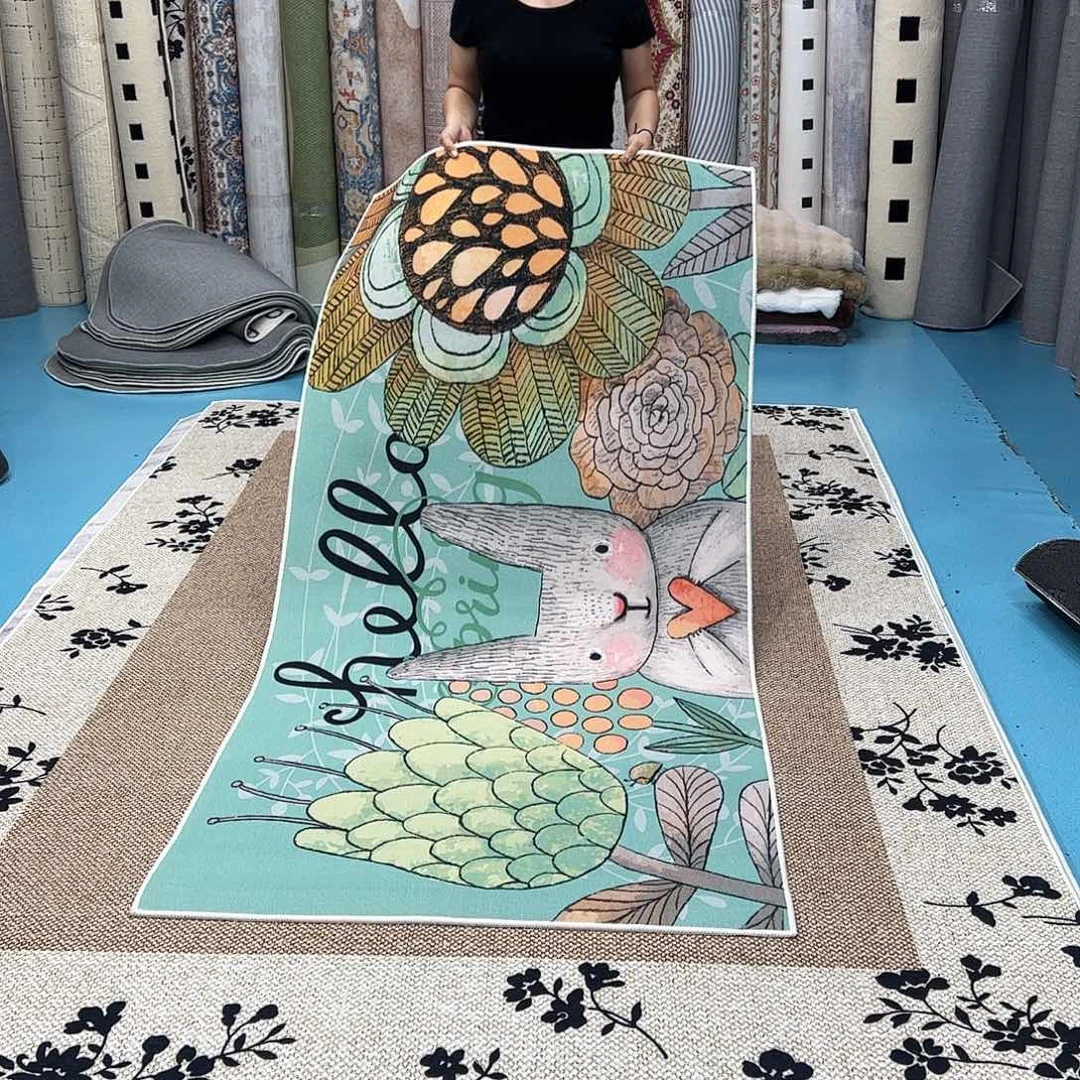 混纺100×200尺寸误差±1-3cm沙发底比利时绒微瑕特价