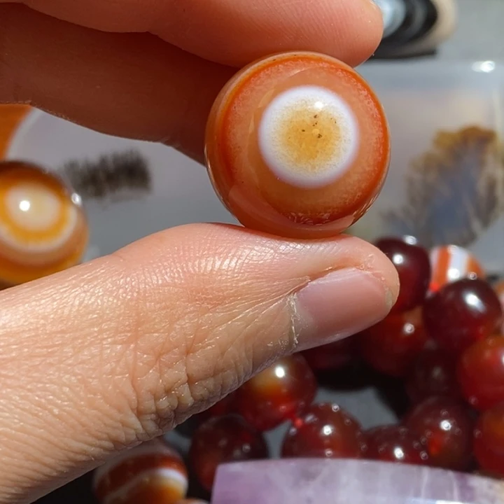 玛瑙/玉髓未镶嵌项链