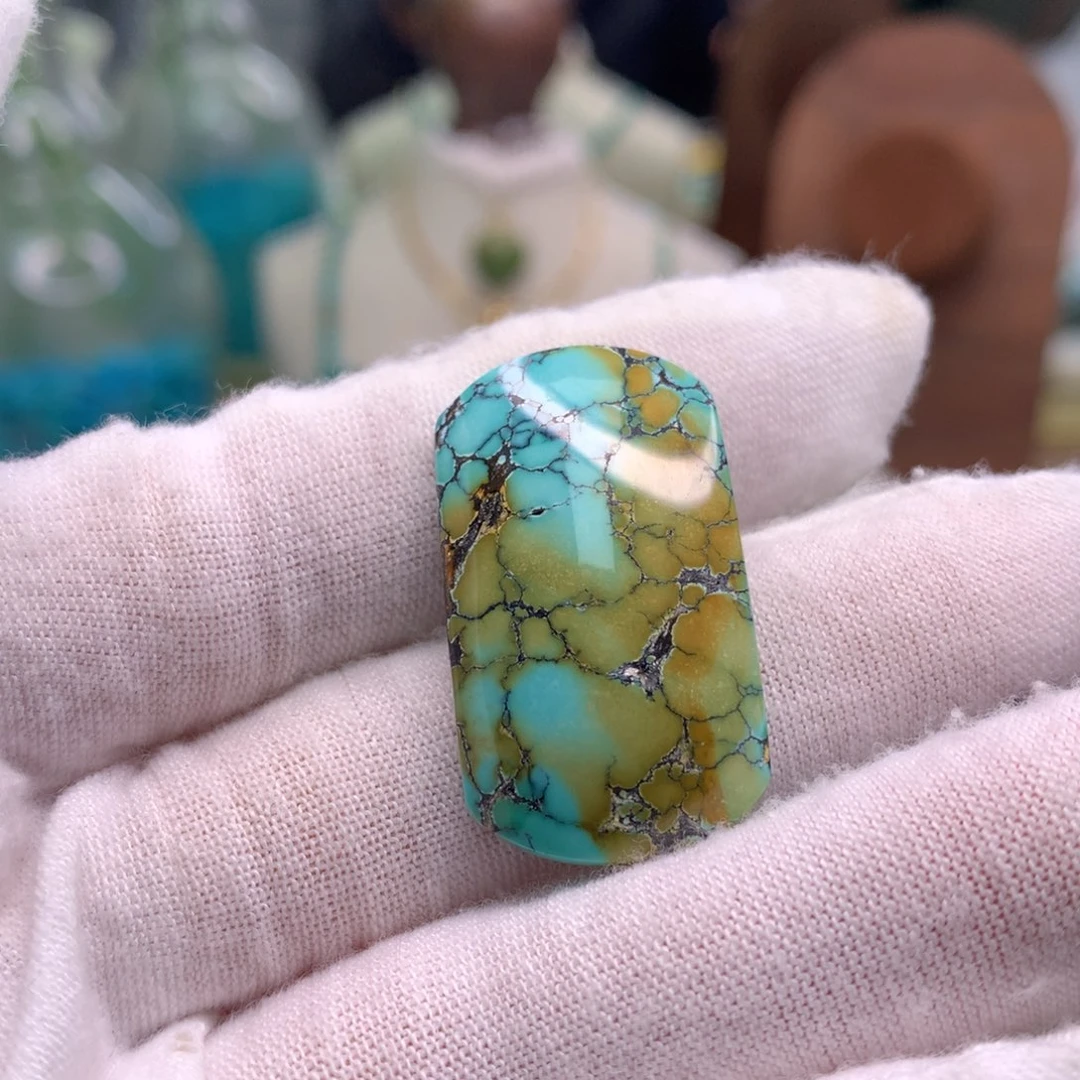 绿松石未镶嵌配饰