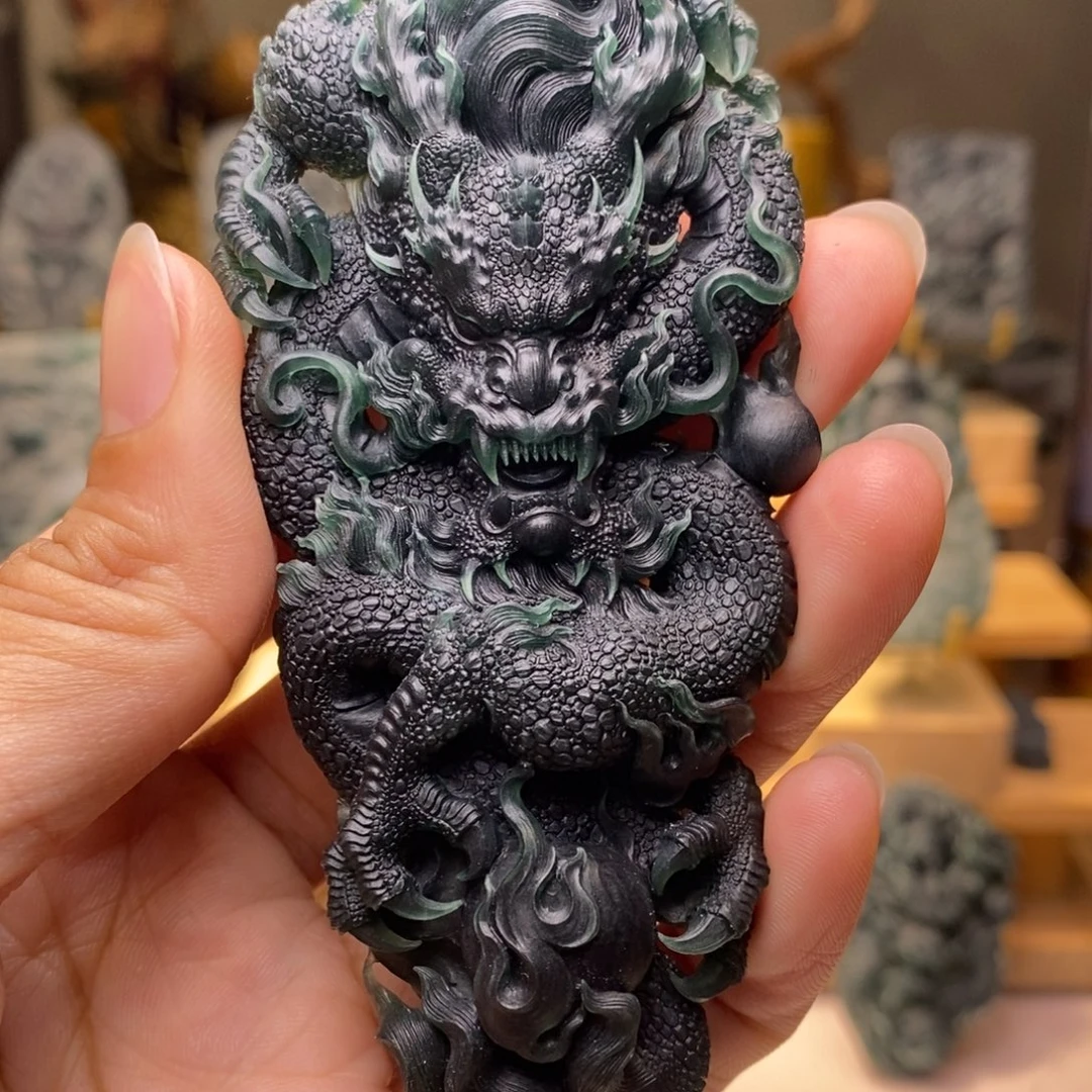 羊***儿定制翡翠未镶嵌毛货不退不换