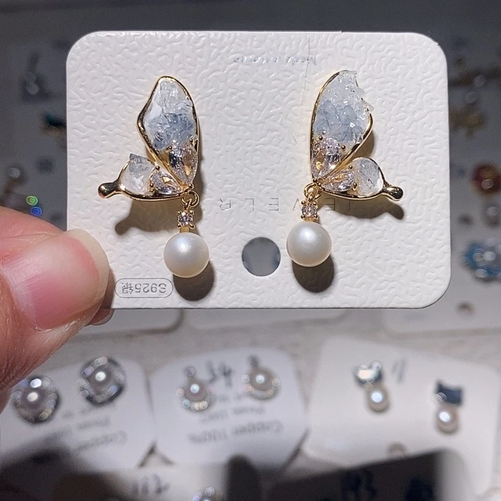 耳饰淡水珍珠未镶嵌