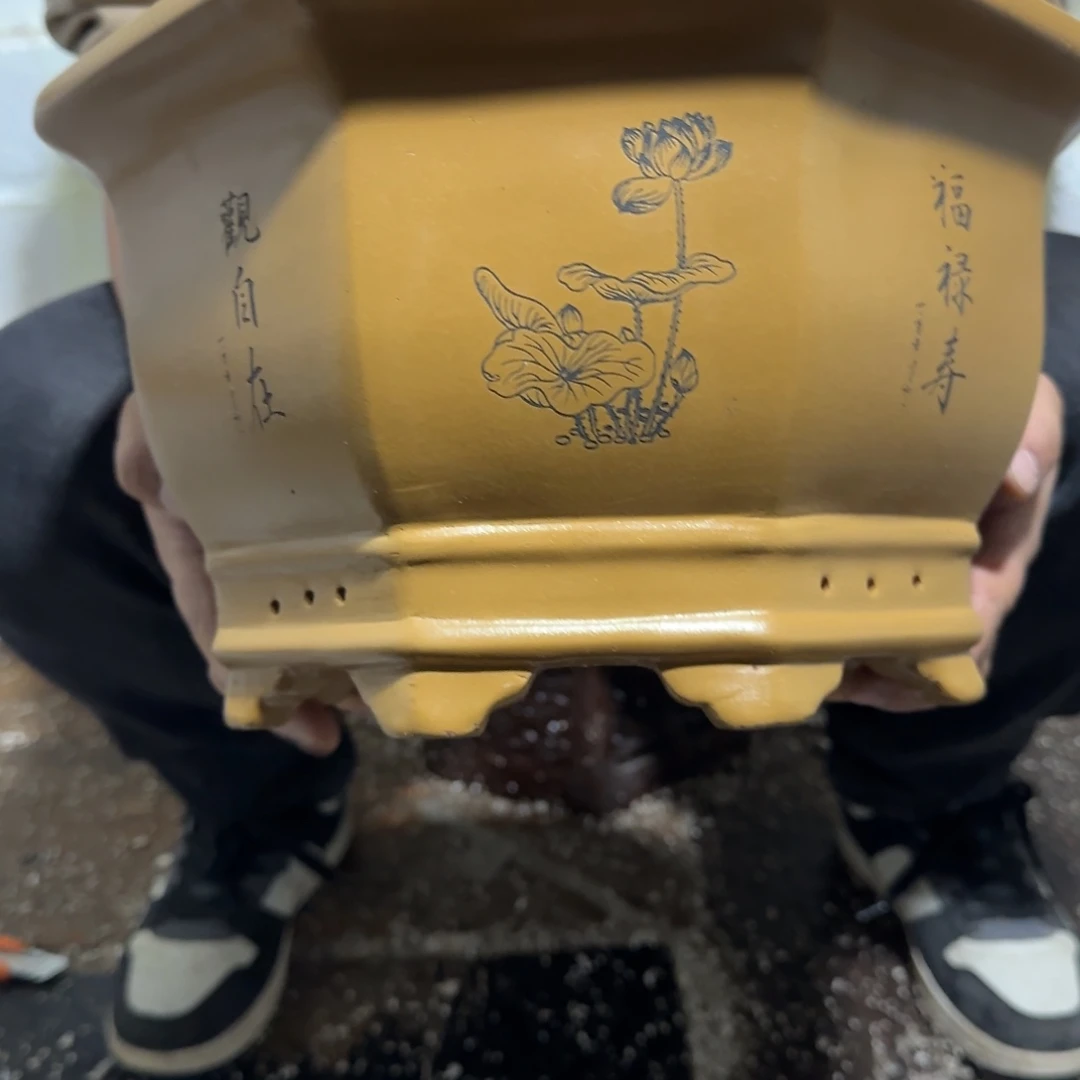 花盆紫砂口径27.17口径