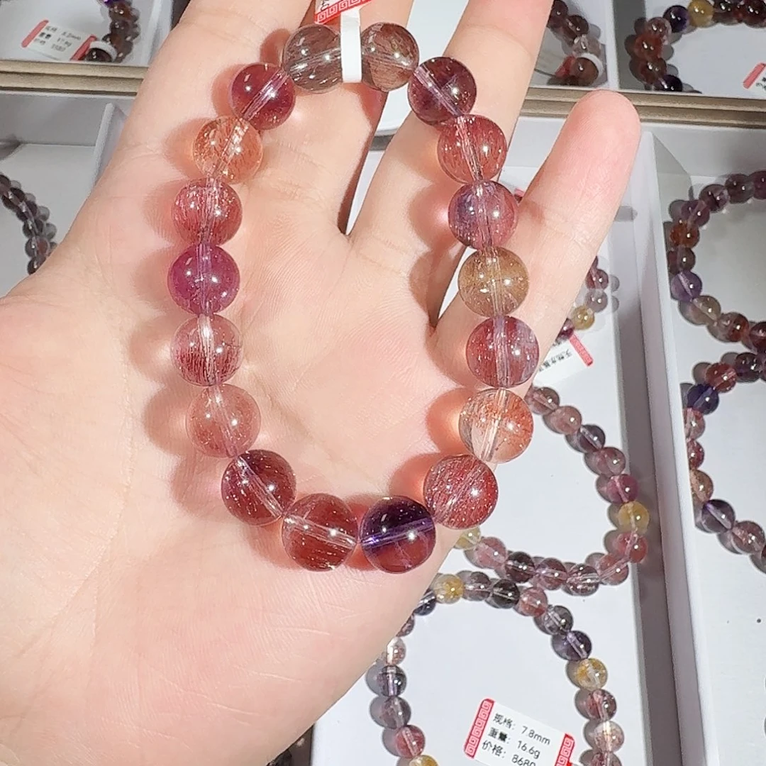 未镶嵌手链水晶大仙女超11mm