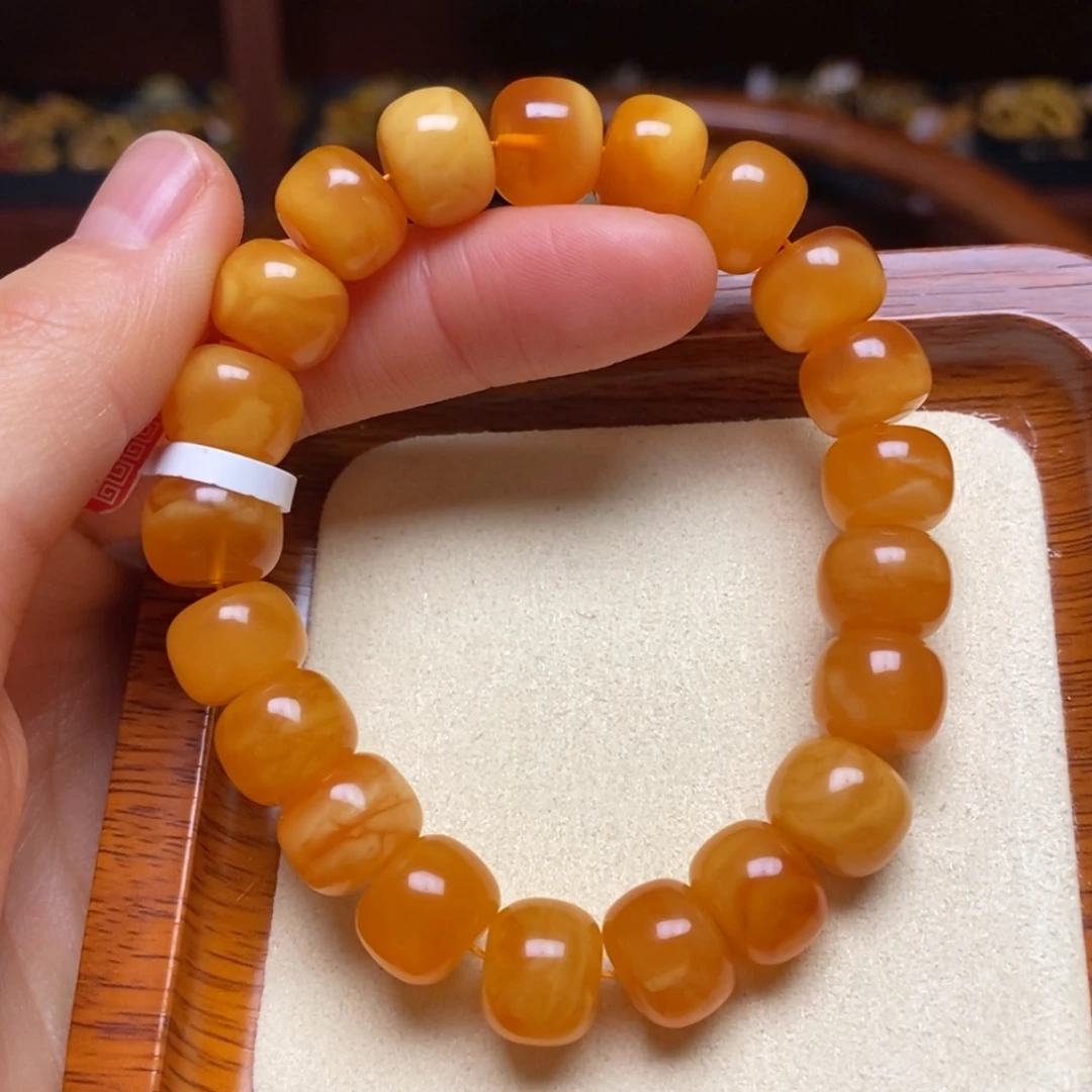 【闪购商品】蜜蜡手链未镶嵌手串