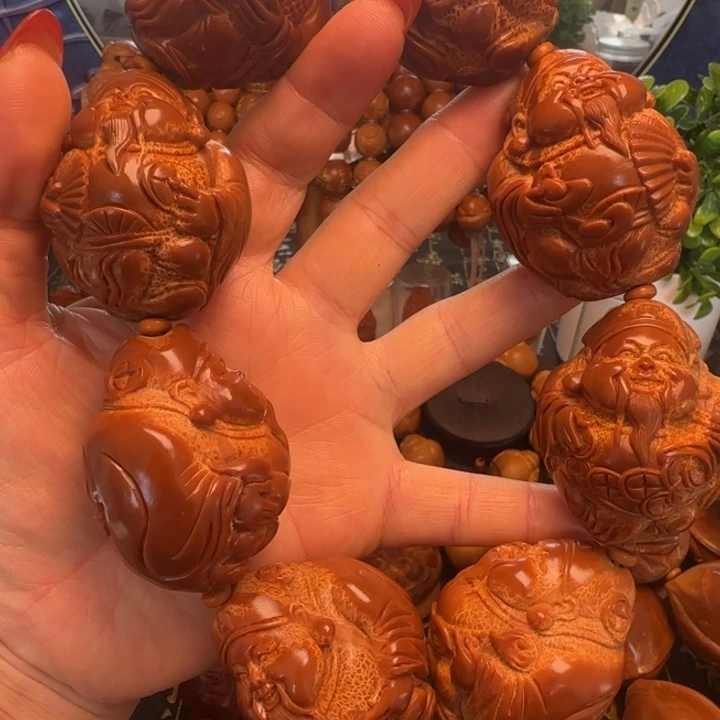 橄榄核手串/手链3.89财神手持