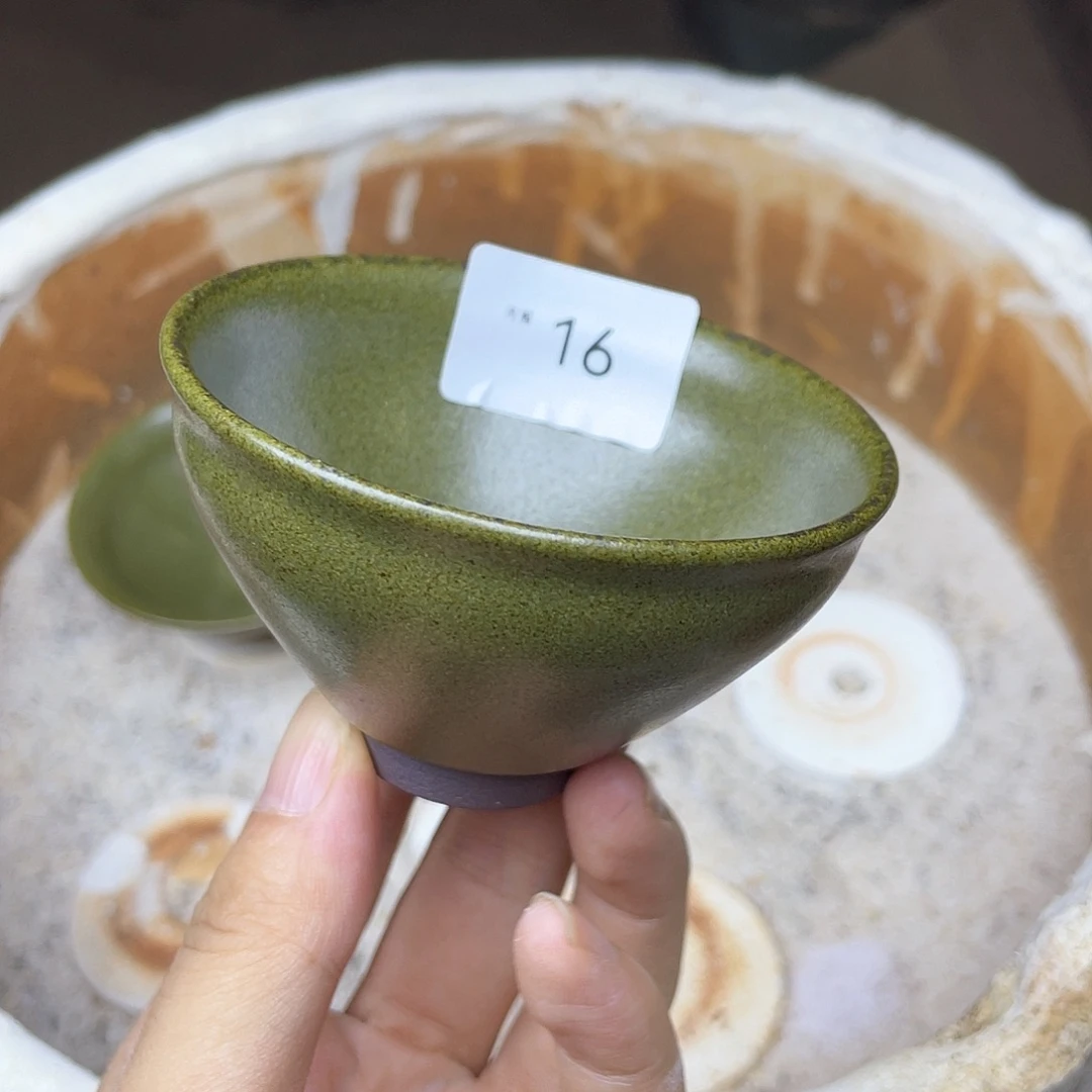 茶盏16 福临号建盏柴烧薄胎