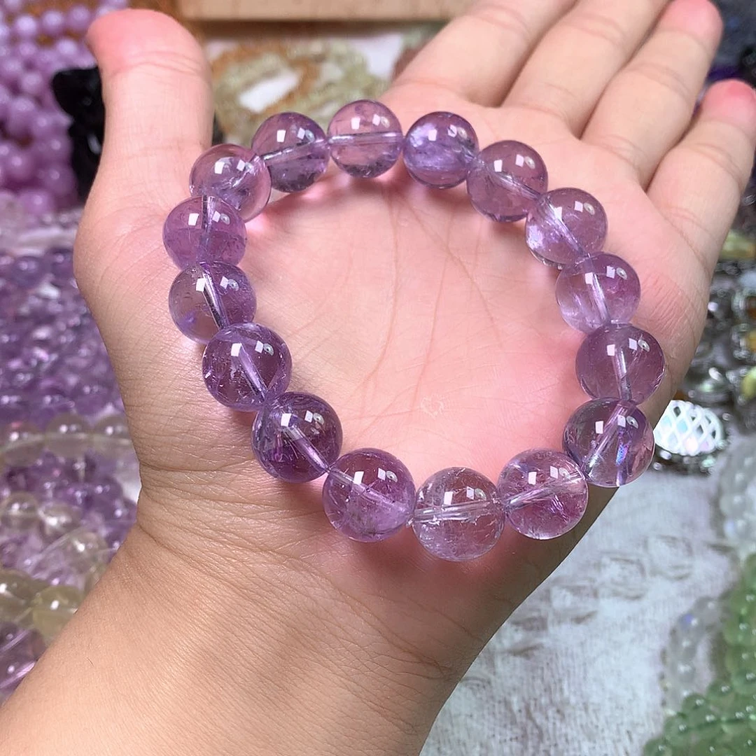 水晶手链未镶嵌天然