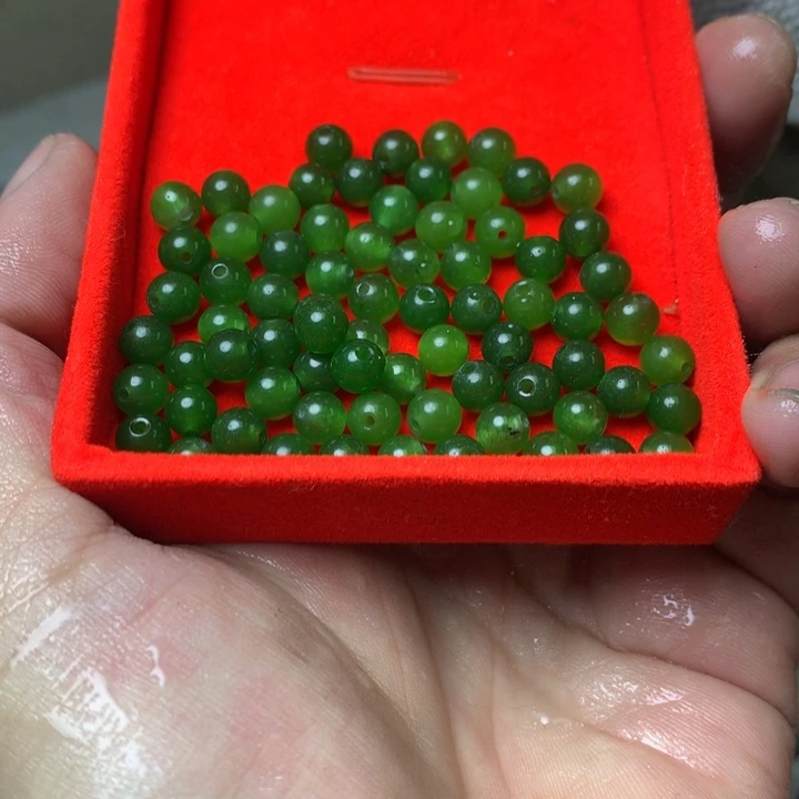 未镶嵌和田玉珠宝半成品