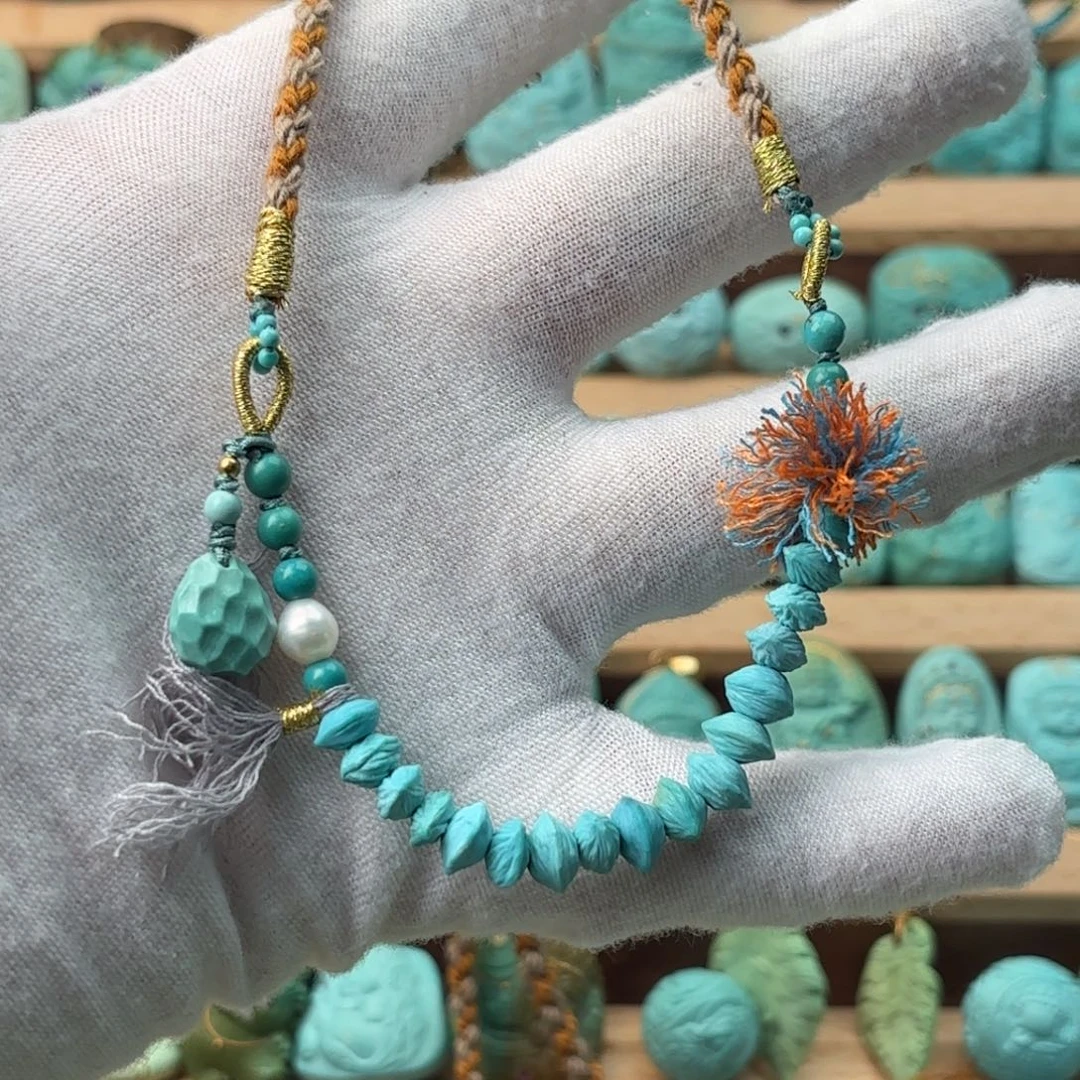 绿松石未镶嵌配饰