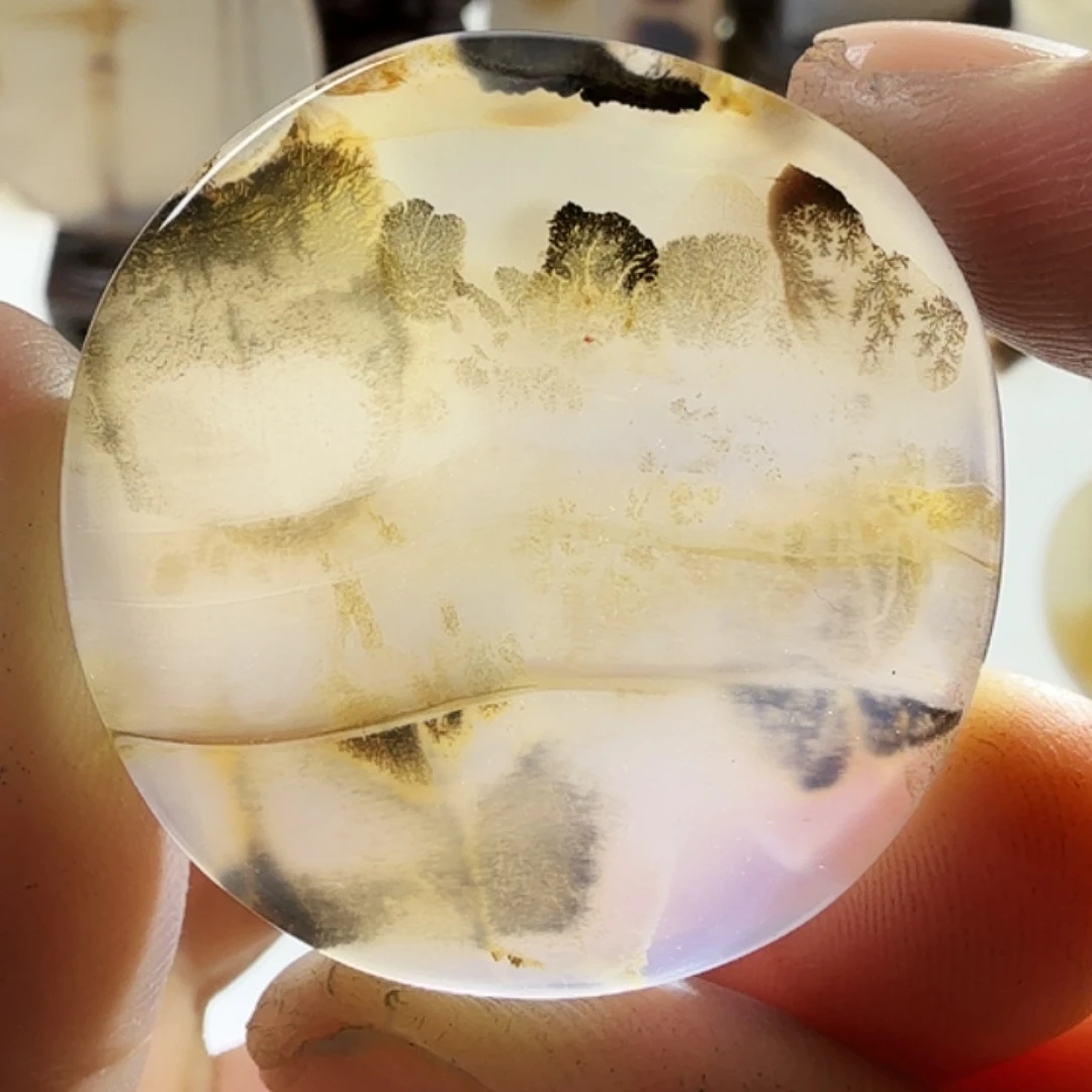 玛瑙/玉髓未镶嵌珠宝半成品