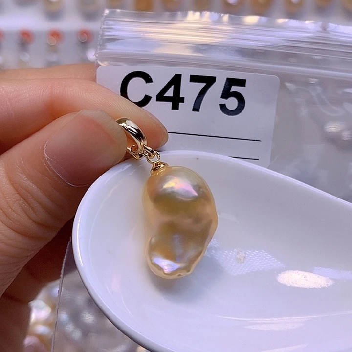 淡水珍珠未镶嵌颈饰