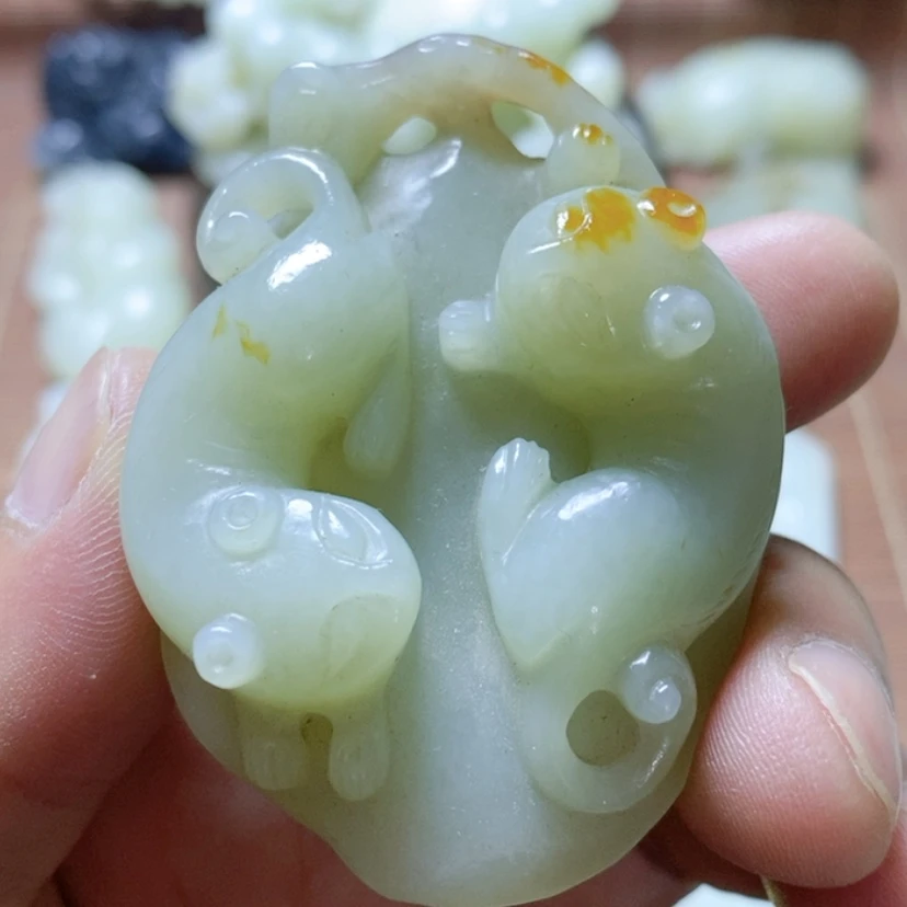 【闪购商品】和田玉未镶嵌颈饰