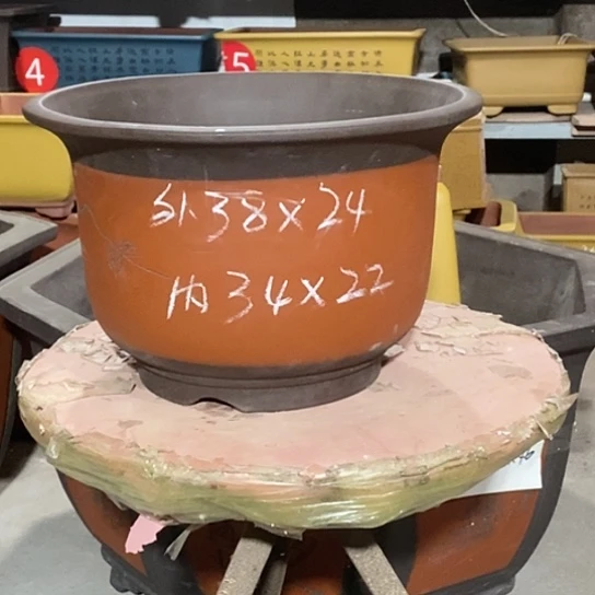 【闪购商品】紫砂花盆