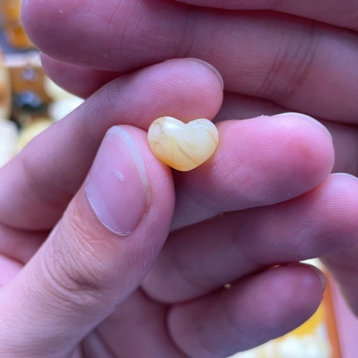 琥珀未镶嵌裸石蜜蜡