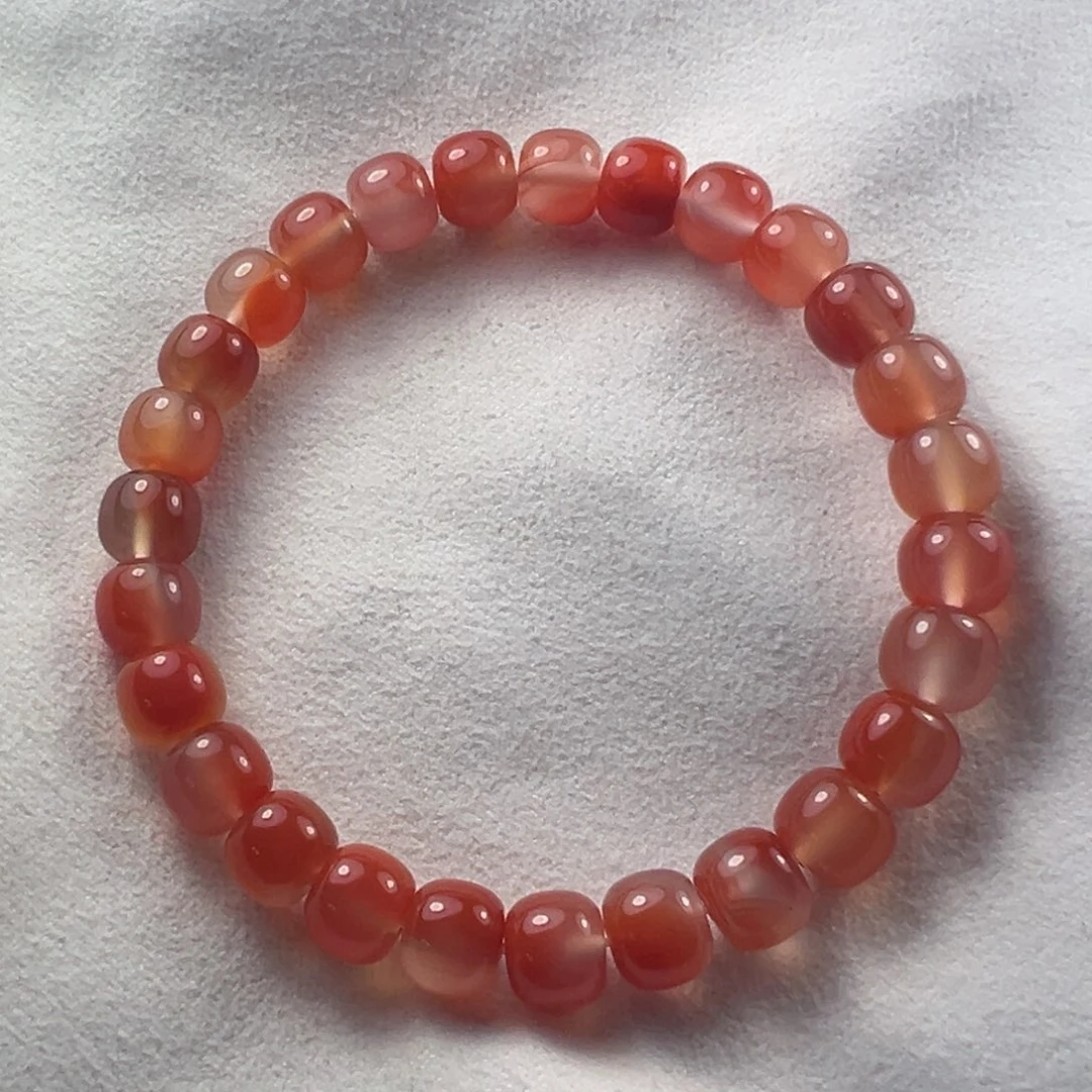 手串未镶嵌南红玛瑙