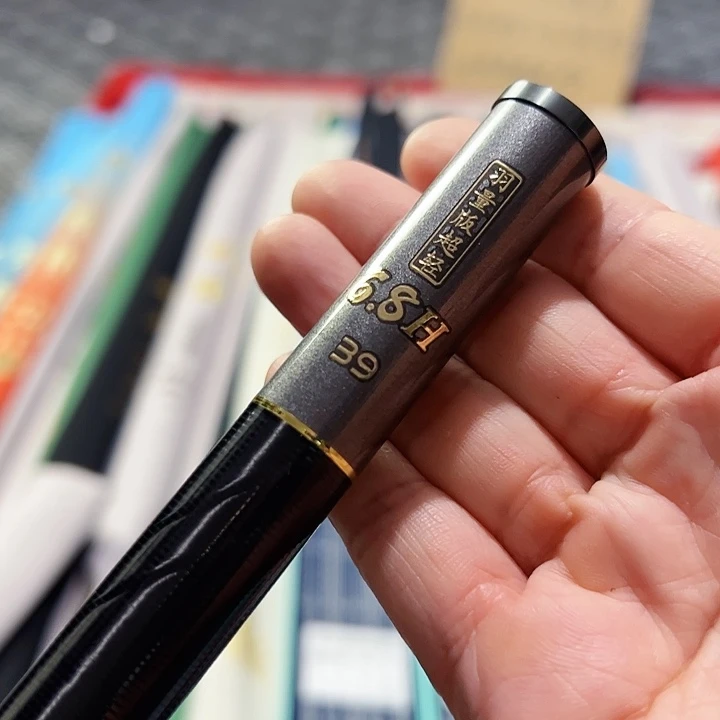 何***细碳素羽量版超轻6.8/3.9米